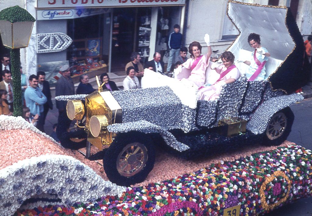 Saumur Mémoires de Fêtes - 1971