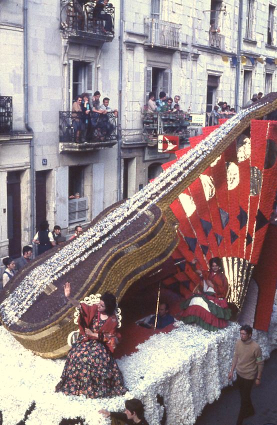 Saumur Mémoires de Fêtes - 1971