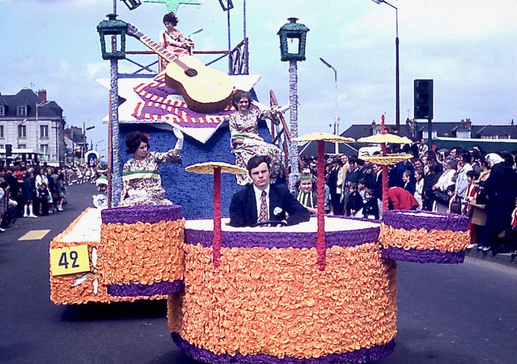 Saumur Mémoires de Fêtes - 1971