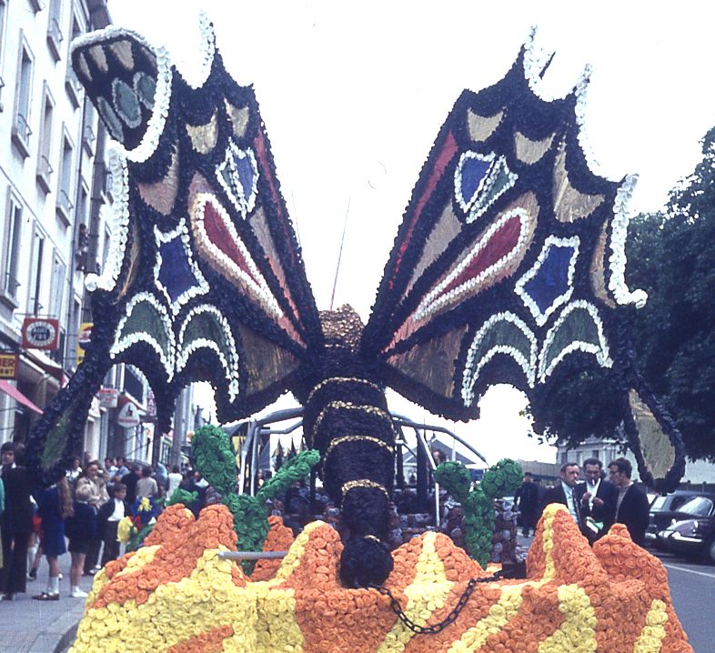 Saumur Mémoires de Fêtes - 1971