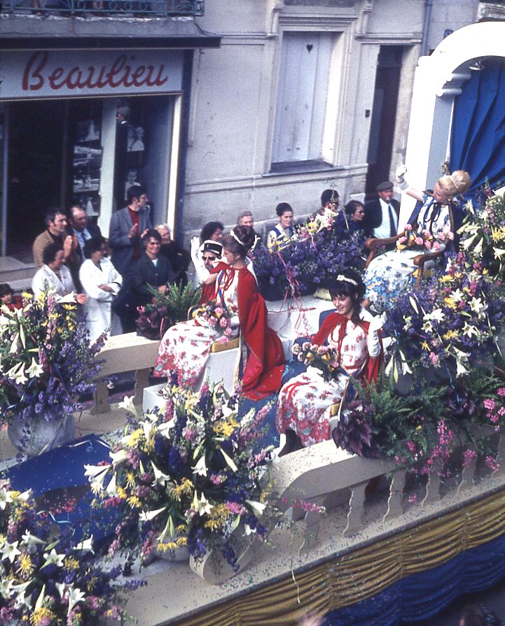 Saumur Mémoires de Fêtes - 1971