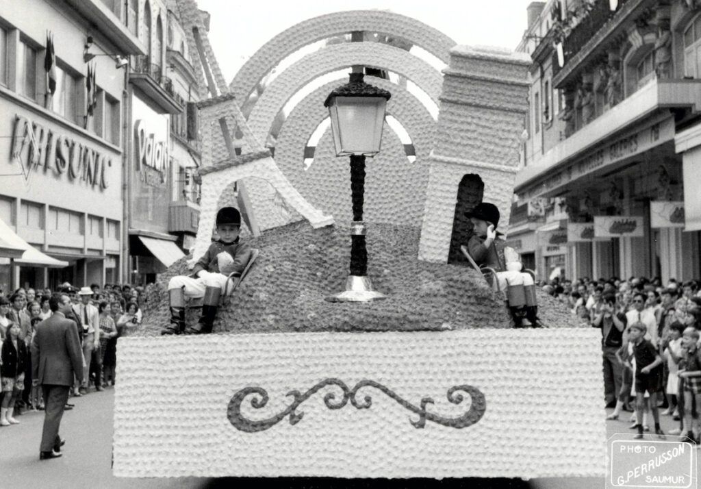 Saumur Mémoires de Fêtes - 1970