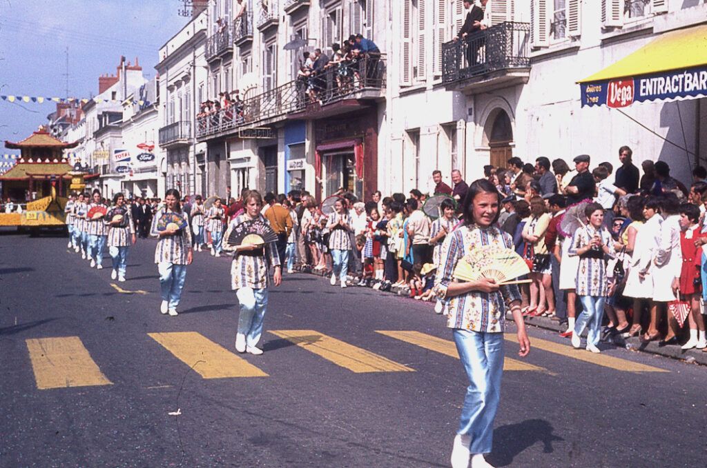 Saumur Mémoires de Fêtes - 1970