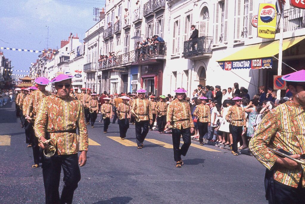 Saumur Mémoires de Fêtes - 1970