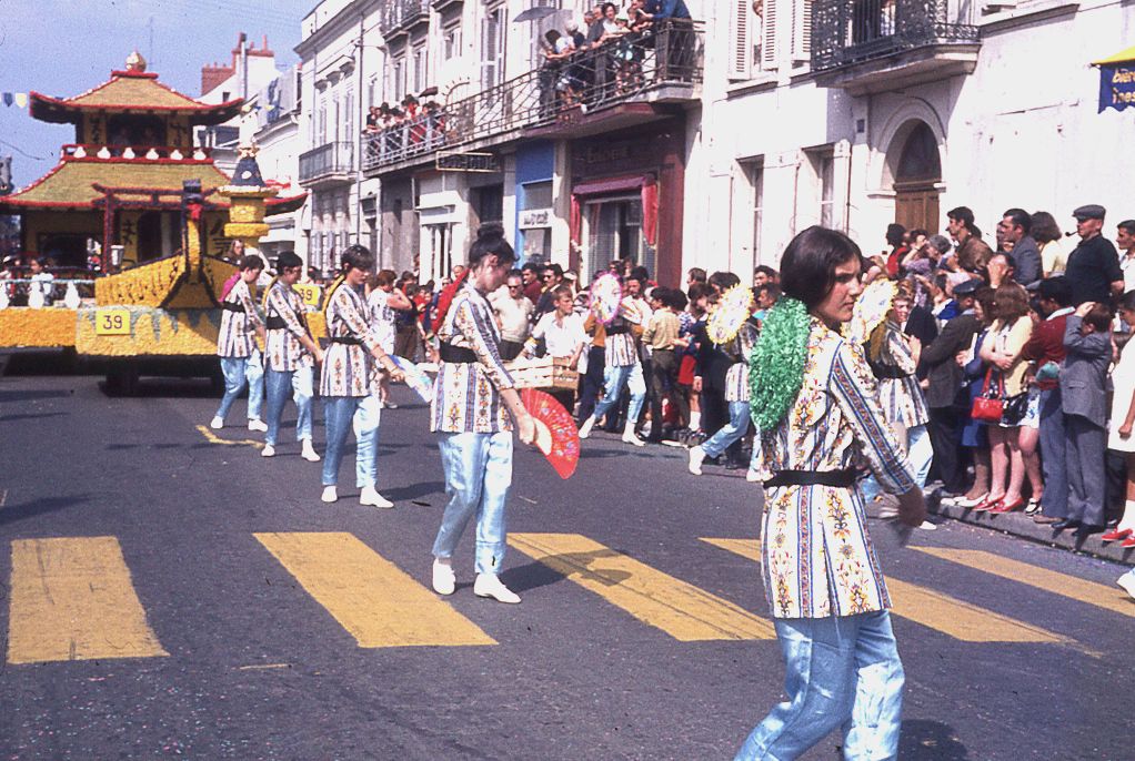 Saumur Mémoires de Fêtes - 1970