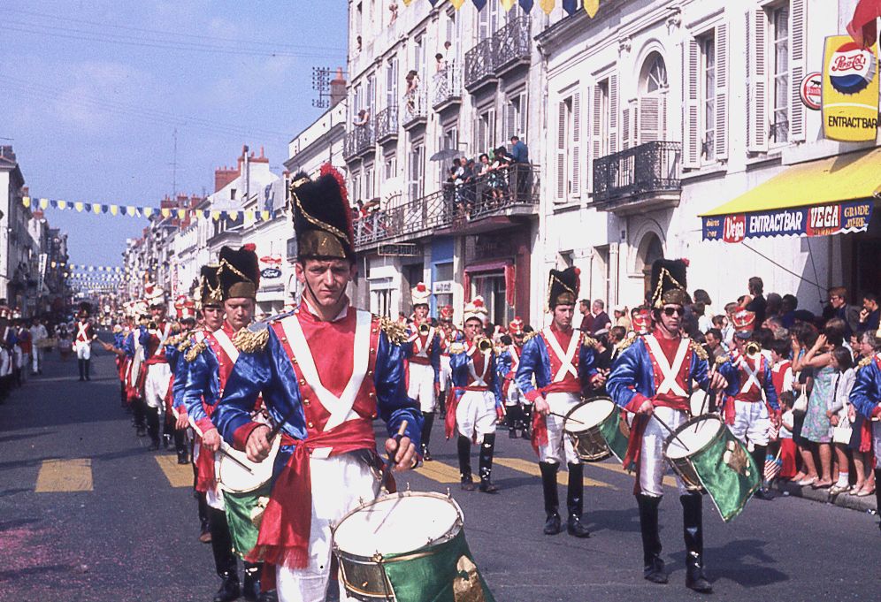 Saumur Mémoires de Fêtes - 1970