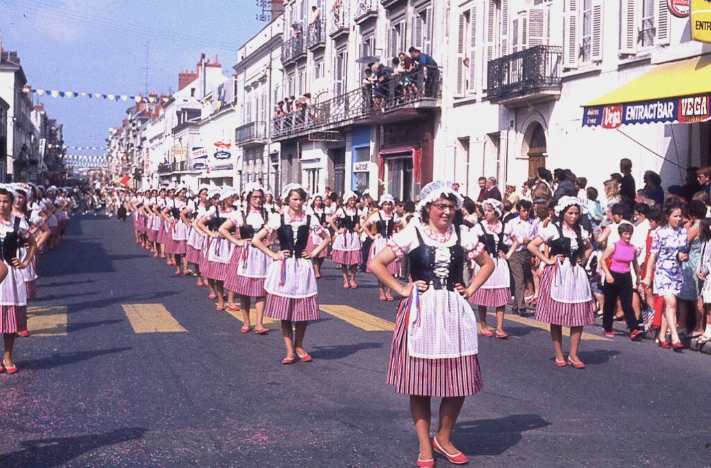 Saumur Mémoires de Fêtes - 1970