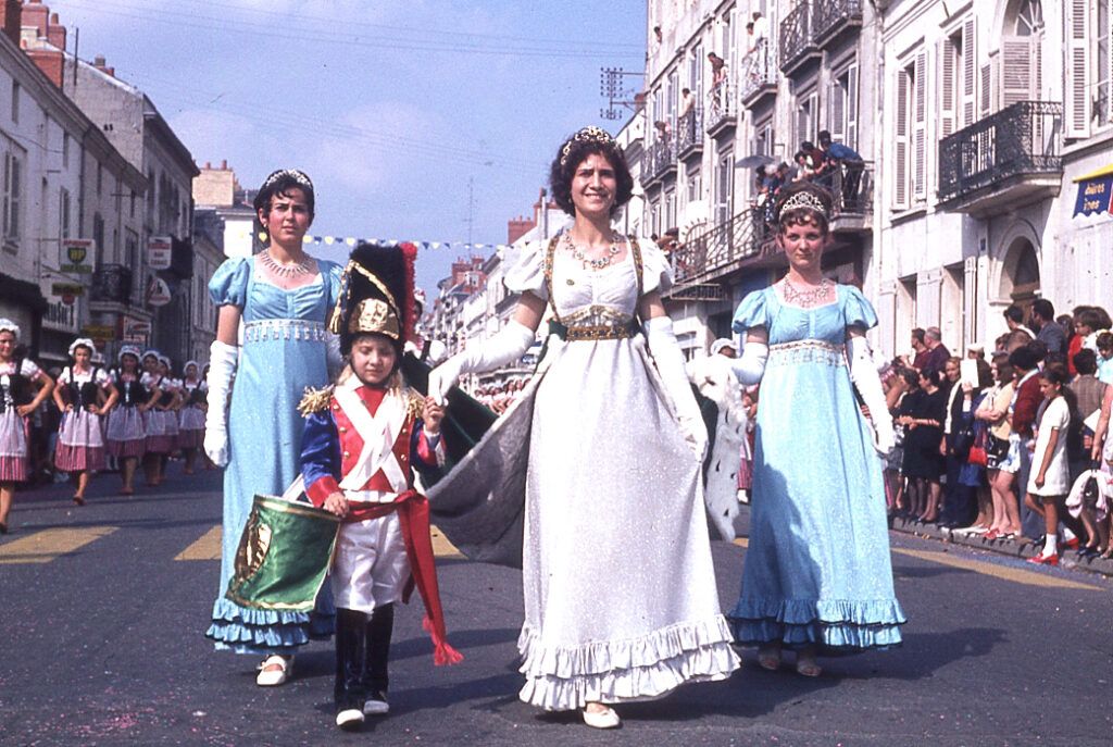 Saumur Mémoires de Fêtes - 1970