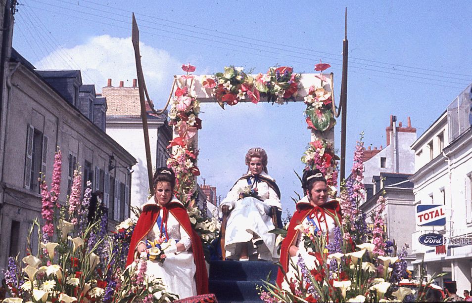 Saumur Mémoires de Fêtes - 1970