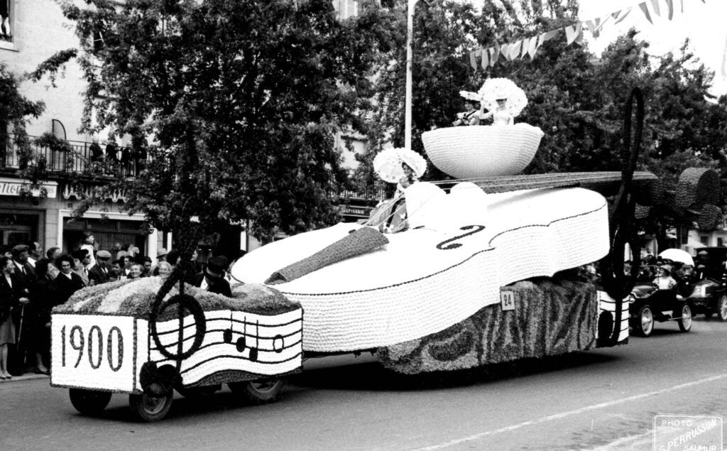 Saumur Mémoires de Fêtes - 1966