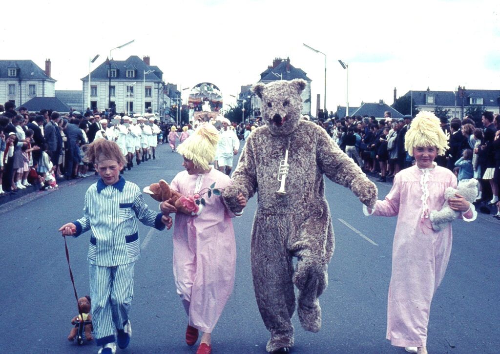 Saumur Mémoires de Fêtes - 1966