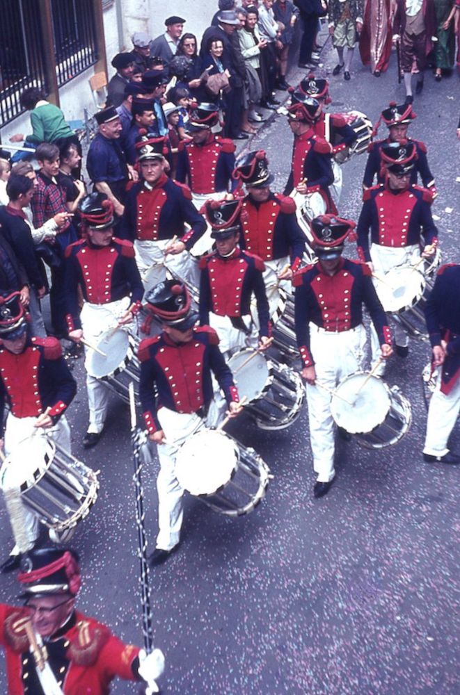 Saumur Mémoires de Fêtes - 1966