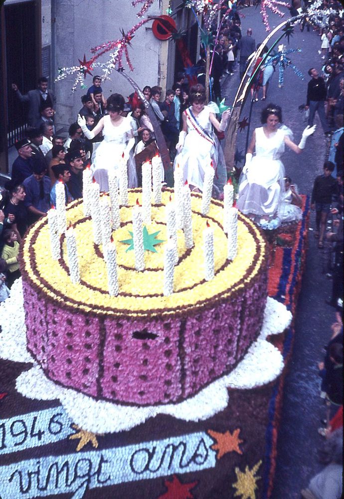 Saumur Mémoires de Fêtes - 1966