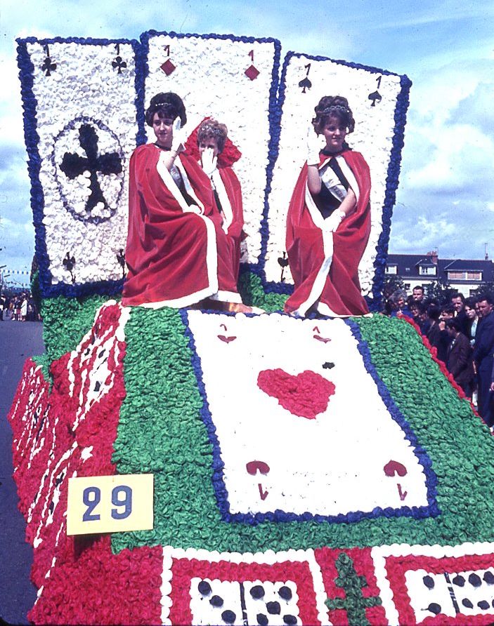 Saumur Mémoires de Fêtes - 1966