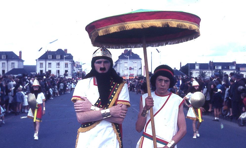Saumur Mémoires de Fêtes - 1966