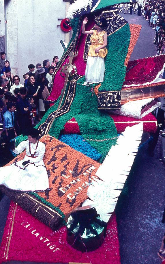 Saumur Mémoires de Fêtes - 1966