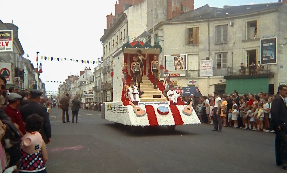 Saumur Mémoires de Fêtes - 1970
