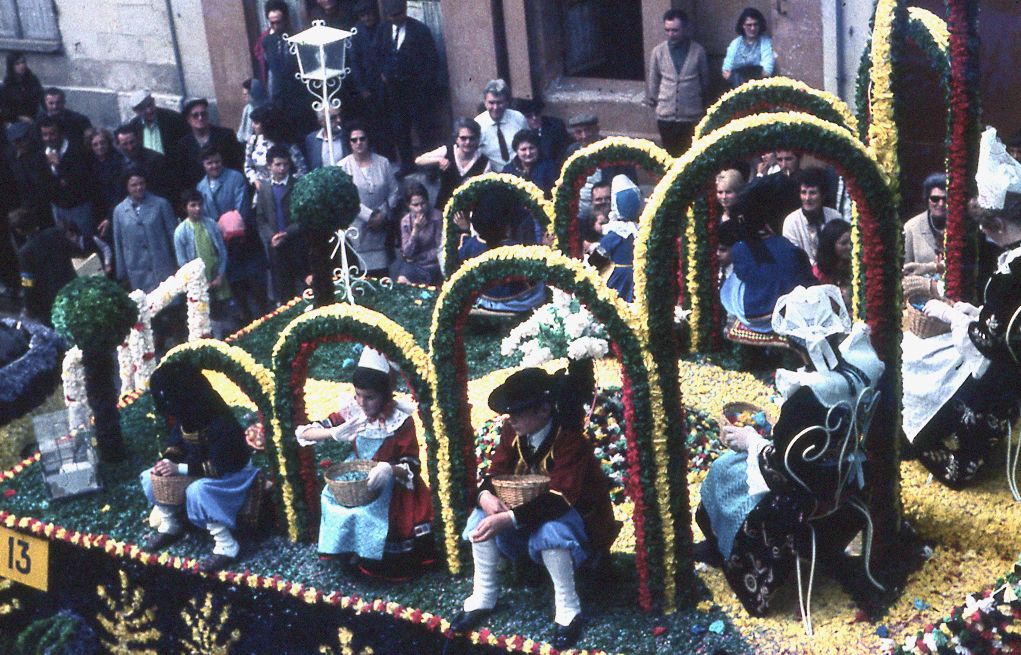 Saumur Mémoires de Fêtes - 1971