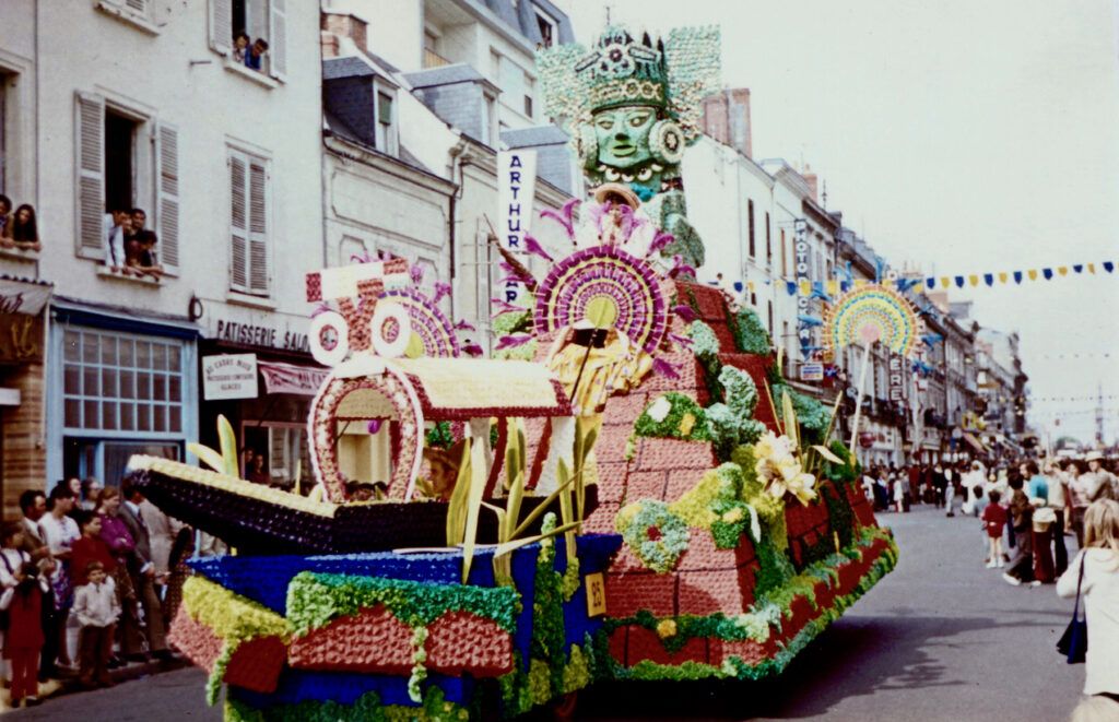 Saumur Mémoires de Fêtes - 1971