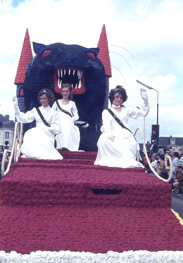 Saumur Mémoires de Fêtes - 1971