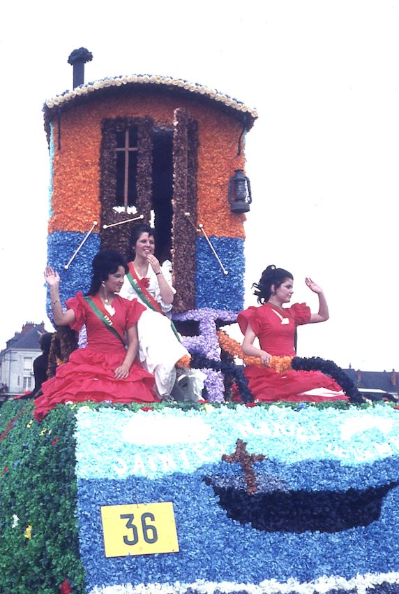 Saumur Mémoires de Fêtes - 1971