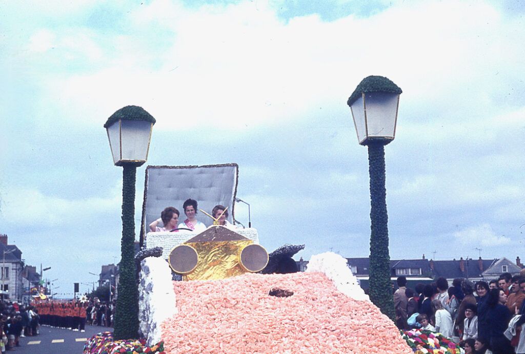 Saumur Mémoires de Fêtes - 1971
