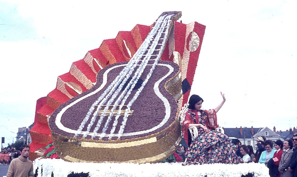 Saumur Mémoires de Fêtes - 1971