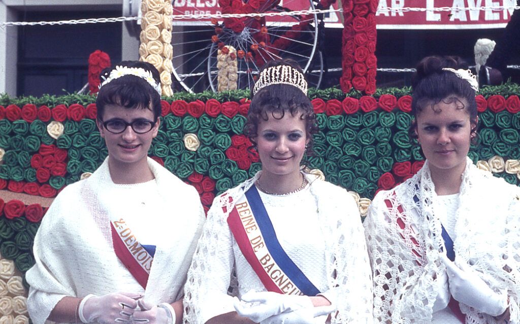 Saumur Mémoires de Fêtes - 1971