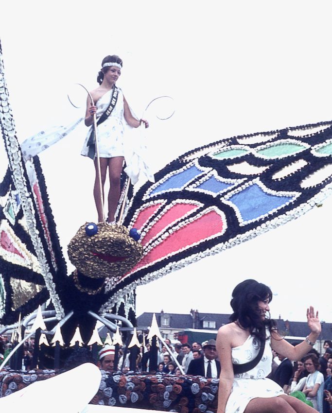 Saumur Mémoires de Fêtes - 1971