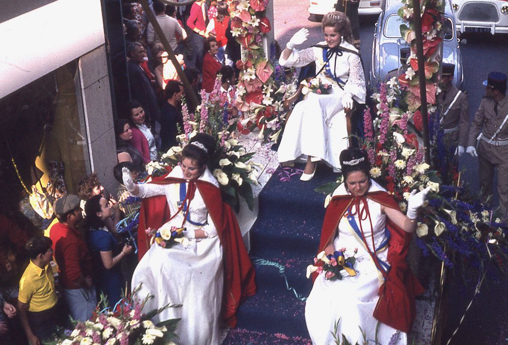 Saumur Mémoires de Fêtes - 1970