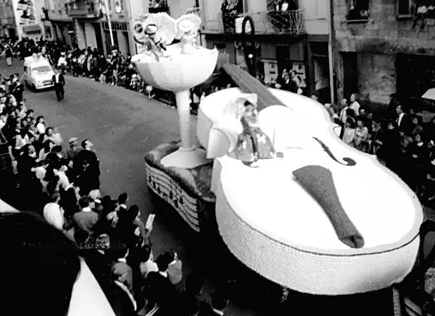 Saumur Mémoires de Fêtes - 1966