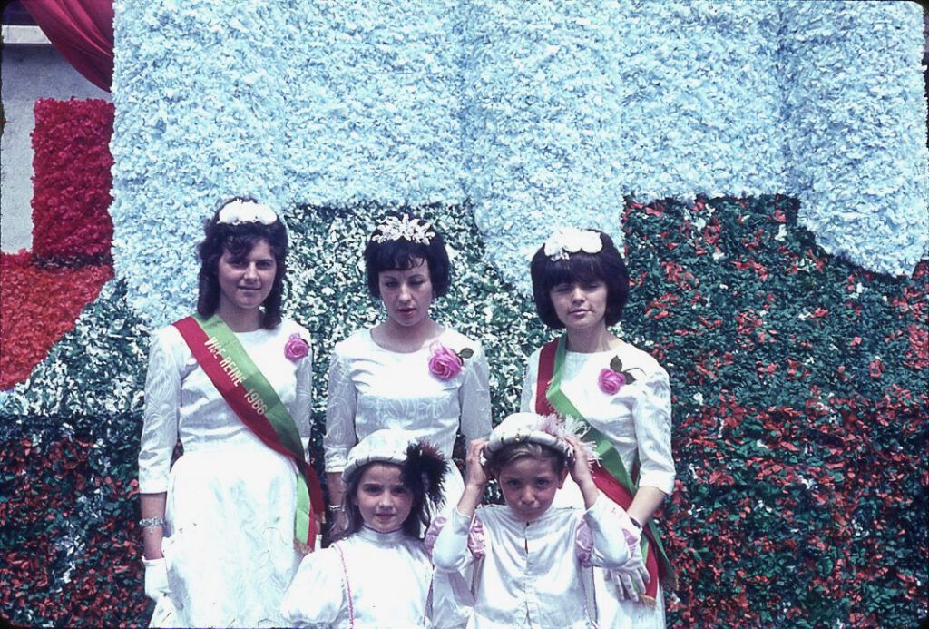 Saumur Mémoires de Fêtes - 1966