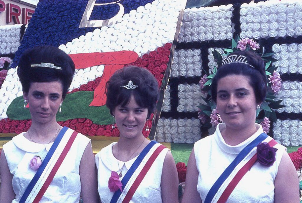 Saumur Mémoires de Fêtes - 1966