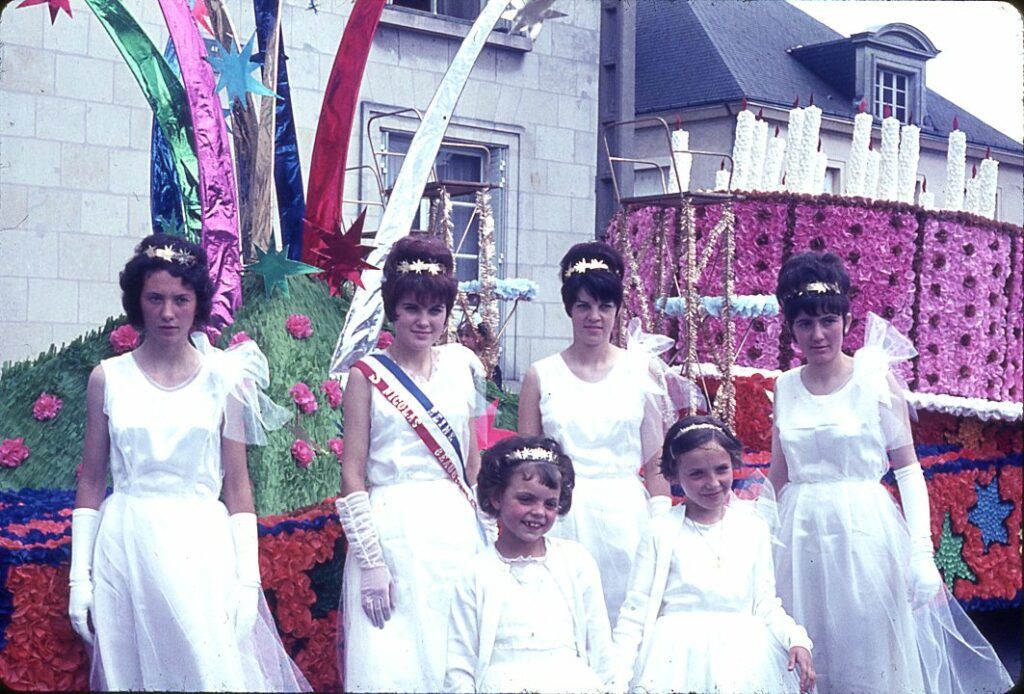 Saumur Mémoires de Fêtes - 1966