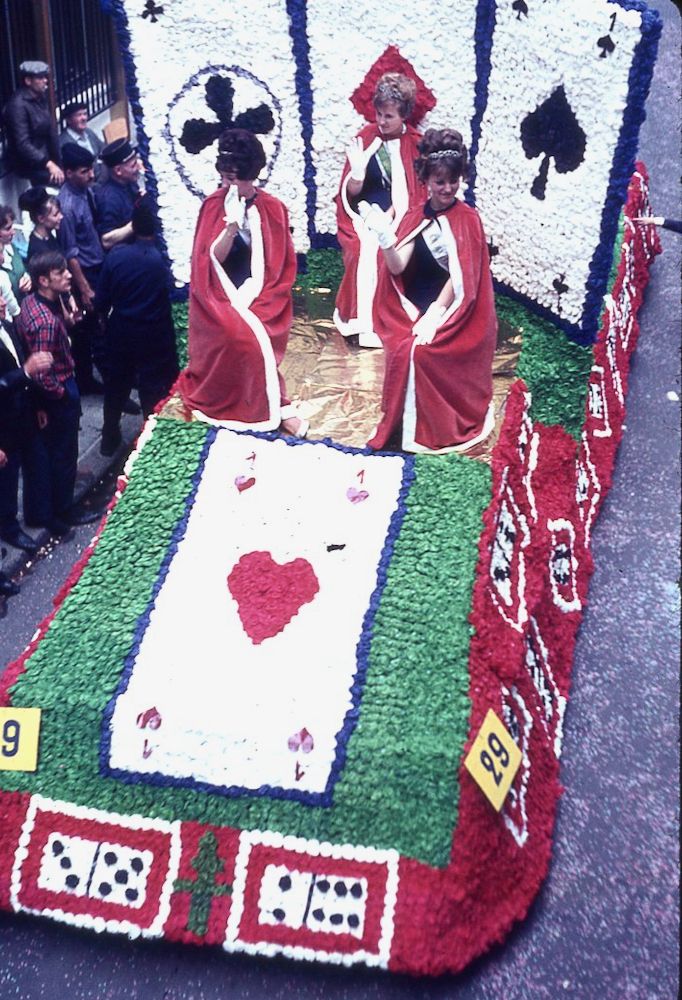 Saumur Mémoires de Fêtes - 1966
