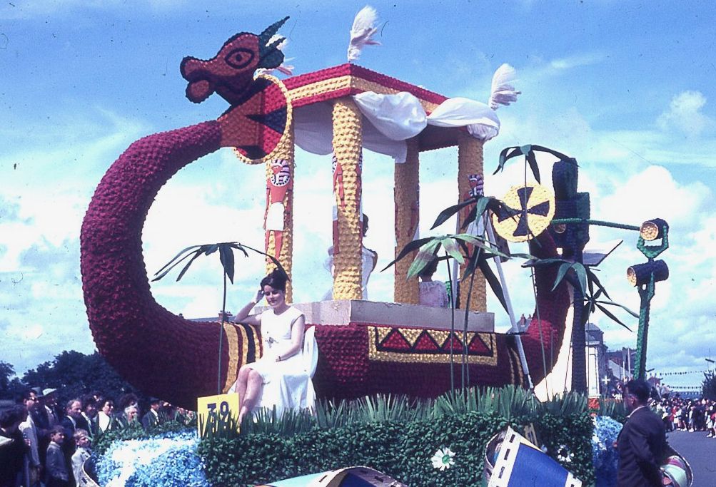 Saumur Mémoires de Fêtes - 1966