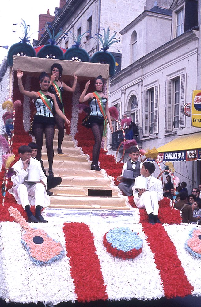 Saumur Mémoires de Fêtes - 1970