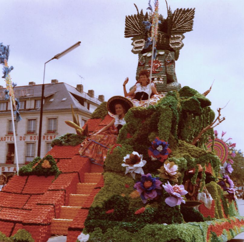 Saumur Mémoires de Fêtes - 1971