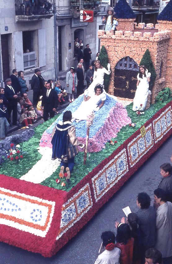 Saumur Mémoires de Fêtes - 1971