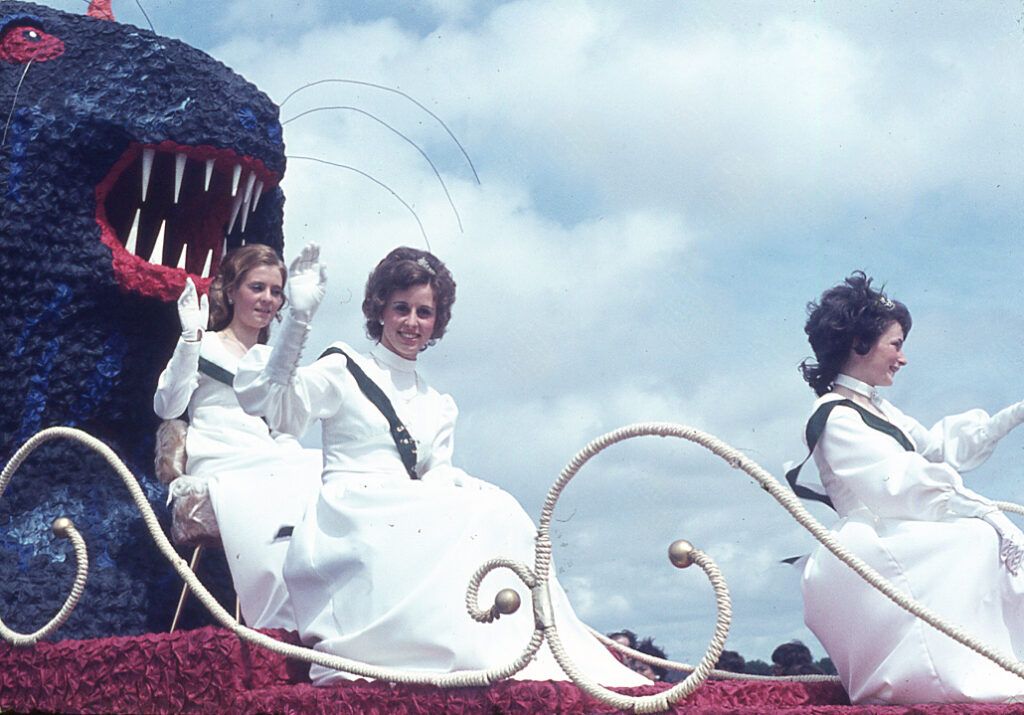 Saumur Mémoires de Fêtes - 1971