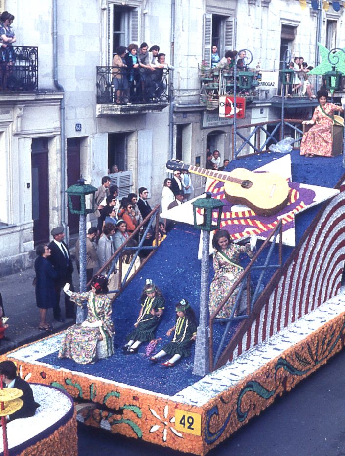 Saumur Mémoires de Fêtes - 1971