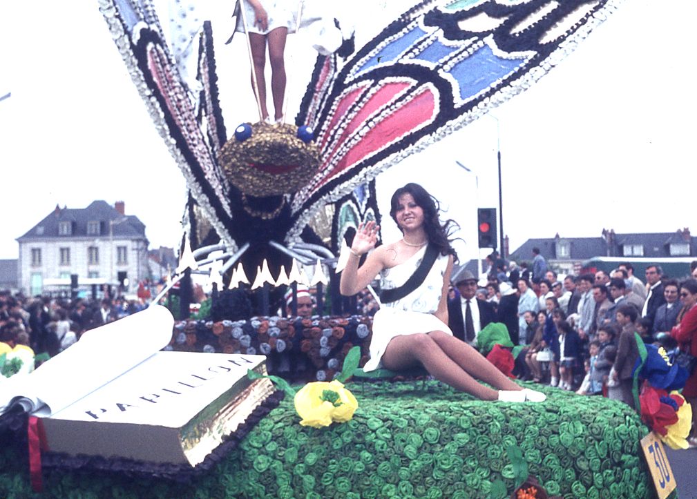 Saumur Mémoires de Fêtes - 1971