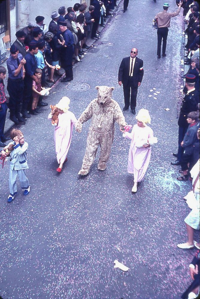 Saumur Mémoires de Fêtes - 1966