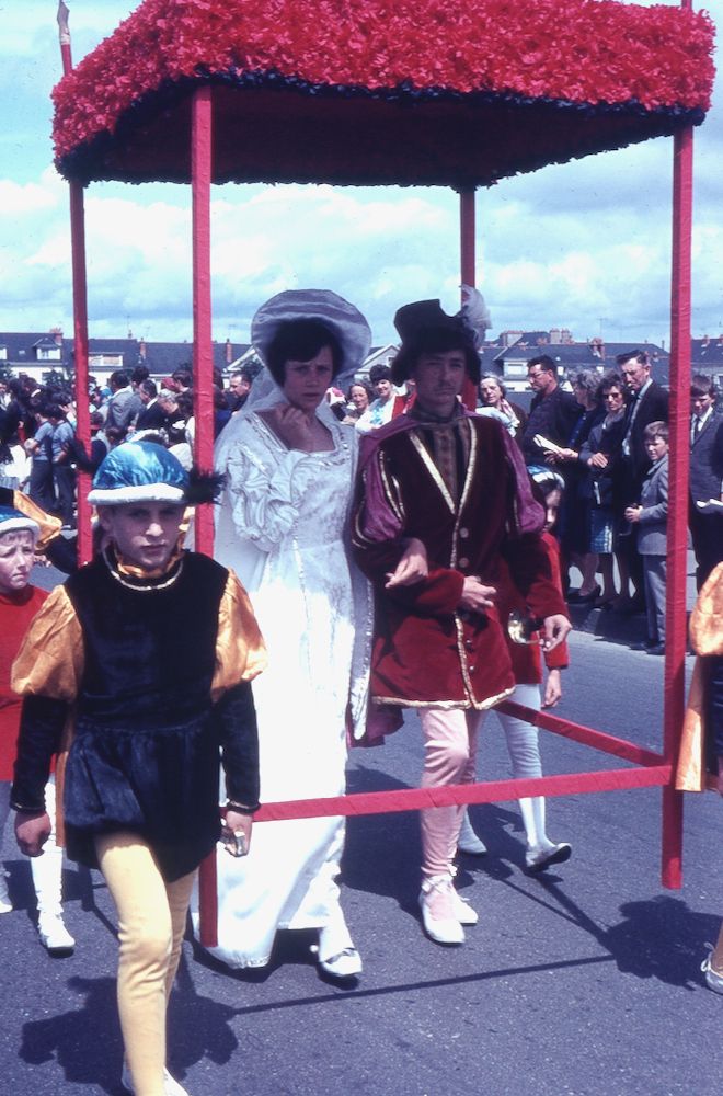 Saumur Mémoires de Fêtes - 1966