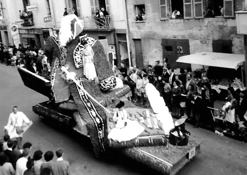 Saumur Mémoires de Fêtes - 1966