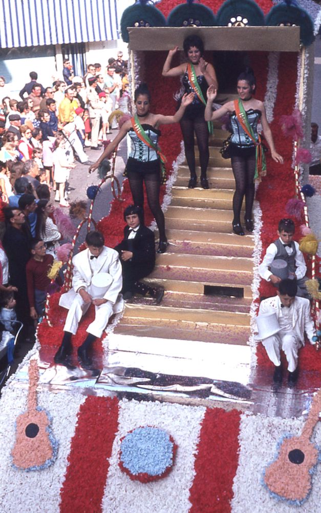 Saumur Mémoires de Fêtes - 1970