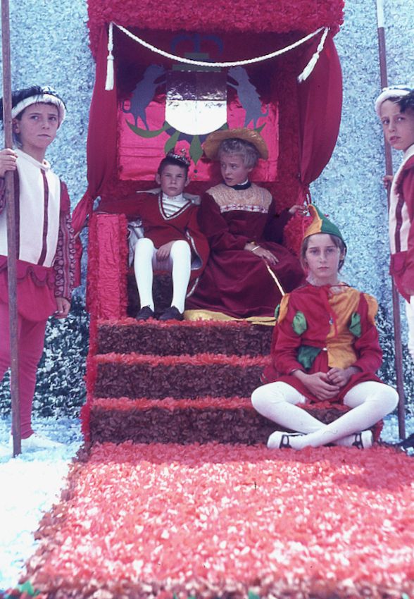 Saumur Mémoires de Fêtes - 1971