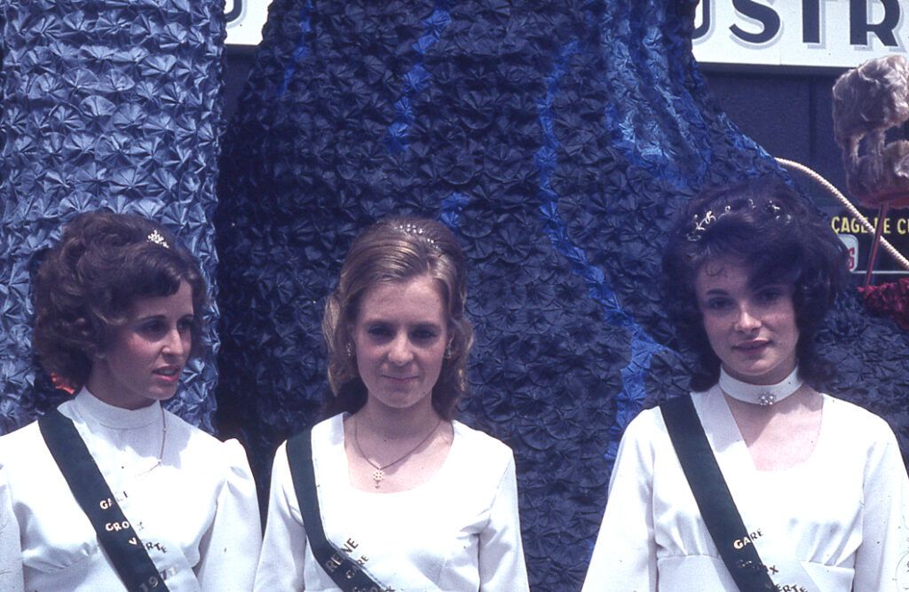 Saumur Mémoires de Fêtes - 1971