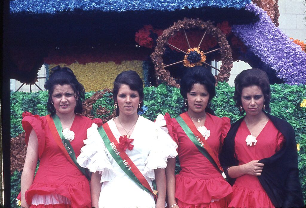 Saumur Mémoires de Fêtes - 1971