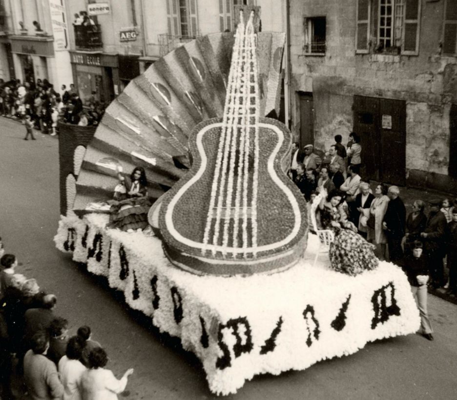 Saumur Mémoires de Fêtes - 1971